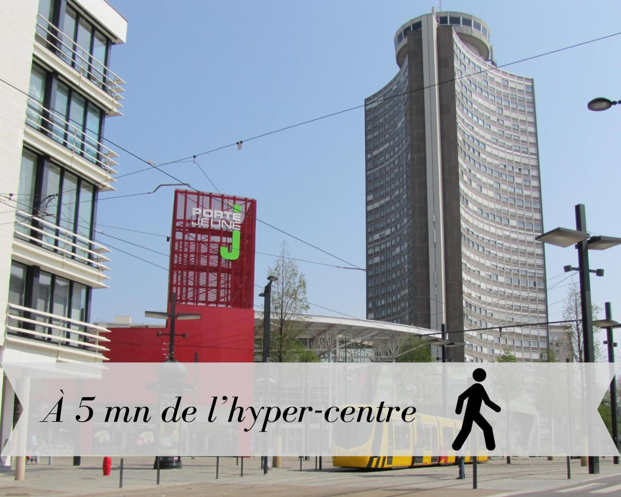 Appartamento Le K - Mulhouse Centre Esterno foto